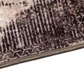 vidaXL Behúň MARSA Čierna 50 x 400 cm Polyester a PVC