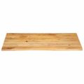 vidaXL Stolová doska živá hrana 100x60x2,5 cm masívne mango