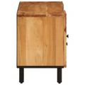 vidaXL TV skrinka 105x33x46 cm akáciový masív