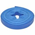 vidaXL Plochá hadica 25 m, 1", PVC, na vodu