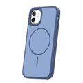 Puzdro Frame Thin Mag pre iPhone 11 tmavomodrá