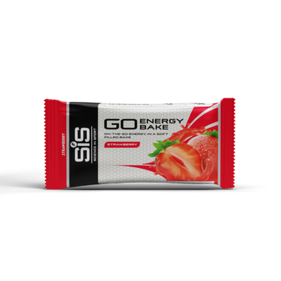 Go Energy Bake - Science in Sport, jahoda, 50 g