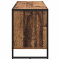 vidaXL TV skrinka 100 x 36 x 49.5 cm Staré drevo Kompozitné drevo