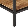 vidaXL Konferenčný stolík 100x50x35 cm, surový mangový masív