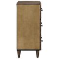 vidaXL Servírovacia skriňa 2 ks 60 x 33,5 x 75 cm Masívne mango drevo