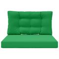 vidaXL Vankúš na vonkajšiu pohovku Polyester Zelená 80 x 80 cm