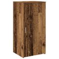 vidaXL Recepčný stôl staré drevo 200x50x103,5 cm kompozitné drevo