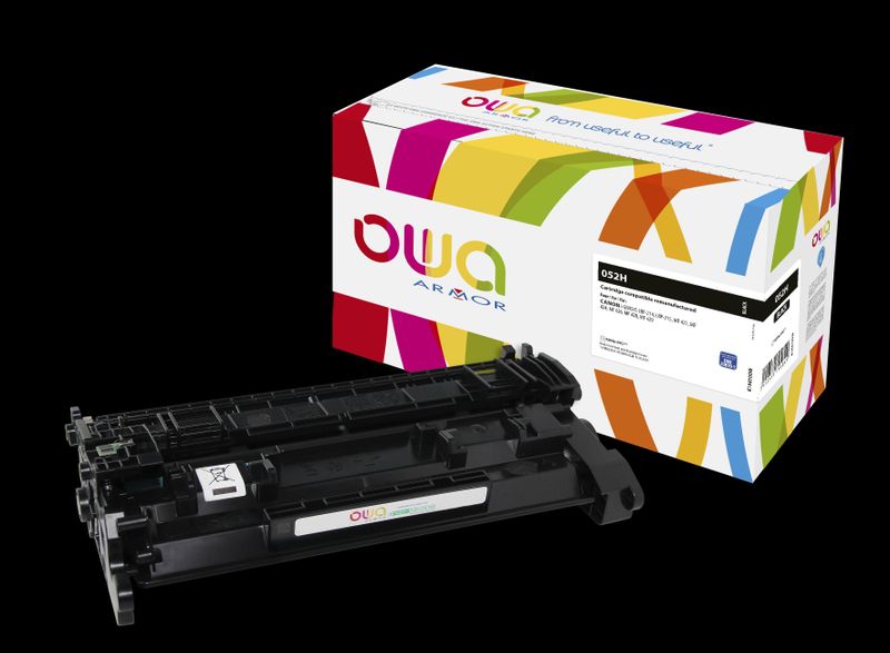 OWA Armor toner kompatibilný s CANON CRG-052H B, čierna/black