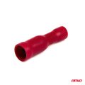 Elektrický konektor izolovaný – samica (násuvka) 4mm 0.5-1.5mm2 10A 10ks