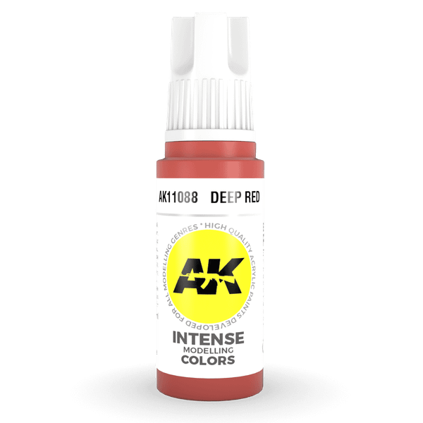 AK Interactive: General Series - Deep Red (intense)