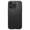 Púzdro Spigen Liquid Air pre iPhone 15 Pro Max 6,7" matná čierna