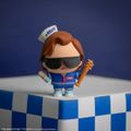 Gumovacia figúrka Gomee Stranger Things - Steve Scoops Ahoy