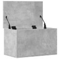vidaXL Úložný box betónovosivý 60x35x35 cm kompozitné drevo