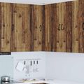 vidaXL Dvierka na umývačku Kalmar Staré drevo 57 x 57 x 100 cm