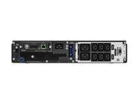 UPS (montáž do racku / externá) - AC 220/230/240 V - 1980 watt - 2200 VA - základná batéria - sériový, USB, Ethernet - výstupné konektory: 8 - 2U