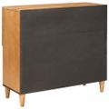 vidaXL Servírovacia skriňa 80 x 33 x 75 cm Masívne mango drevo