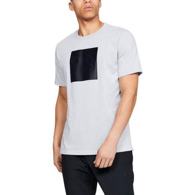 Tričko Unstoppable Knit Tee Sivé - Under Armour, veľkosť L
