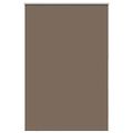 vidaXL Zatemňovacia roleta, kávová, 150x230 cm, šírka látky 146,6 cm, polyester