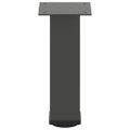 vidaXL Nohy ku konferenčnému stolíku 4 ks antracitové 42-44 cm oceľové