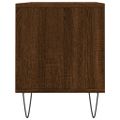 vidaXL TV skrinka hnedý dub 100x34,5x44,5 cm kompozitné drevo