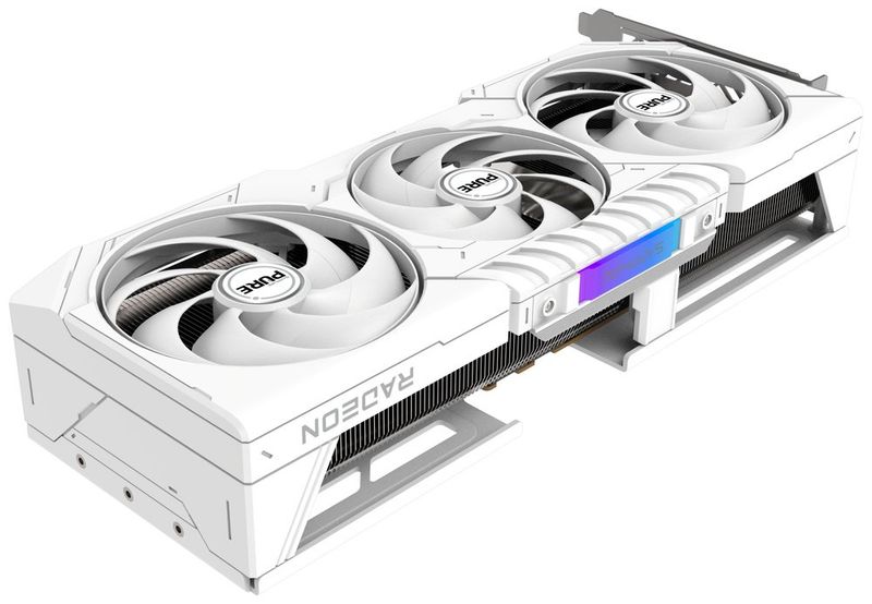 SAPPHIRE PURE AMD Radeon RX 9070 XT/16GB/GDDR6 Grafická karta, PCI-E, 16GB GDDR6, 2× HDMI, 2× DisplayPort, aktivní