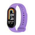 Silicone strap mi band 8/m8 (4). purple