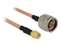 Antenna Cable N Plug > SMA Plug RG-142 4