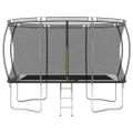 vidaXL Súprava trampolíny obdĺžniková 335x244x90 cm 150 kg