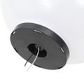 vidaXL LED lampa v tvare gule 50 cm PMMA