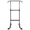 vidaXL Hrazda s dipom Čierna 102 x 95 x 210 cm