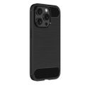 Jednoduché čierne puzdro pre Xiaomi Redmi A3 4G (globálne)