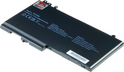Batéria T6 Power pre Dell Latitude E5450, E5550, E5250, 3150, 3160, 3600mAh, 41Wh, 3cell, Li-pol