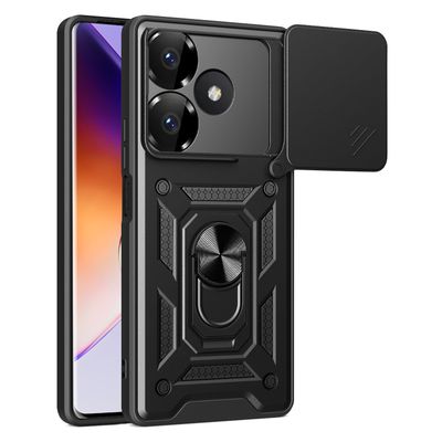 Defender Slide puzdro pre Xiaomi Redmi 13 4G / 13 5G čierna