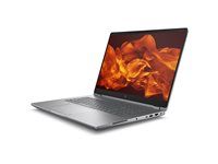 AI PC, AI Workstation - Intel Core Ultra 7 - 255HX / až 5,2 GHz - Win 11 Pro - RTX PRO 5000 Blackwell - 64 GB RAM - 2 TB SSD NVMe, TLC - 18" IPS 2560 x 1600 (WQXGA) @ 165 Hz - Gigabit Ethernet - Wi-Fi 7, Bluetooth - meteor silver - klávesnica: česká/slovenská - s HP 3 roky podpory hardvéru notebooku mimo pracovisko - s HP Wolf Pro Security Edition (1 rok)