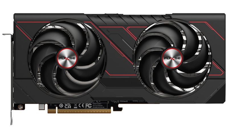 SAPPHIRE PULSE AMD RADEON RX 9070 GRE GAMING OC 12GB / 2x HDMI / 2x DP Grafická karta, PCI-E, 12GB GDDR6, 2× HDMI, 2× DisplayPort, aktivní