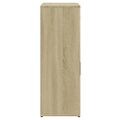vidaXL Komody 2 ks dub sonoma 60x30x84 cm kompozitné drevo