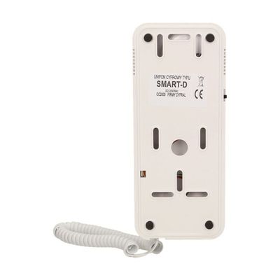 Domový telefón CYFRAL SMART-D, biela-šedá