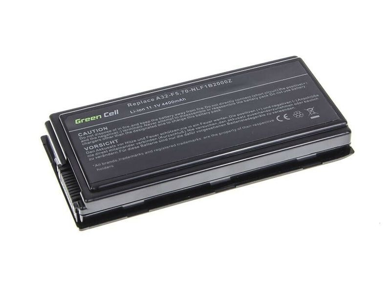 AS23 Green Cell Battery for Asus F5N F5R F5V F5M F5RL X50 X50N X50RL / 11,1V 4400mAh