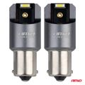 LED žárovky FULL CANBUS PRO BA15S P21W 2x1860SMD bílé 12V 24V AMIO-03593