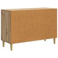 vidaXL Servírovacia skriňa Dub artisan 89 x 34,5 x 60 cm