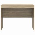vidaXL Stôl Sonoma dub 100 x 50 x 76 cm