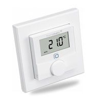 Homematic IP Nástenný termostat so snímačom vlhkosti - HmIP-WTH-2