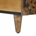 vidaXL Konferenčný stolík Hnedá 100 x 54 x 40 cm Masívne mango drevo