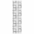 vidaXL Sprchová roleta, 60x240 cm, šírka látky 56 cm