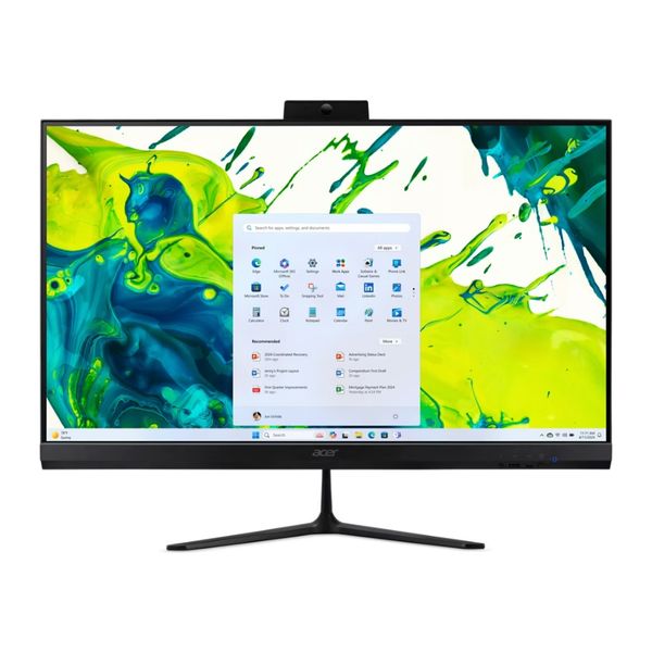 Acer Aspire/C27-2G_LUBR75825U_65W/27''/1980x1080/R7-5825U/8GB/512GB/AMD int/W11H/Čierna/2R