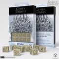 Sada šesťstranných kociek Game of Thrones - Stark (10 ks)