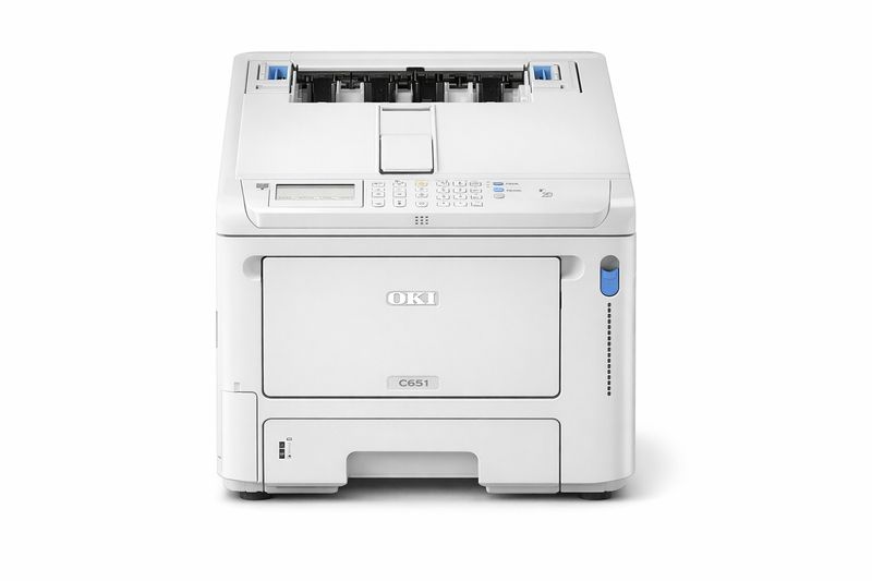 OKI/C651dn-Euro/Tlač/ LED/A4/LAN/USB