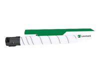 Vysoká výťažnosť - čierna - originálna - kazeta s farbivom - pre Lexmark CX921DE, CX922DE, CX923DTE, CX923DXE, CX924DTE, CX924DXE