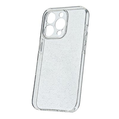 Puzdro Shine pre iPhone 14 Pro 6,1" priehľadné
