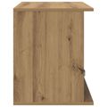 vidaXL Stojan na televízor 79 x 40 x 48 cm Remeselný dub